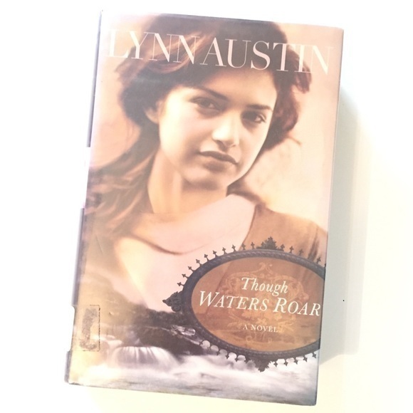3 For $13! THOUGH WATERS ROAR Hardcover Book by Lynn Austin - Picture 1 of 15